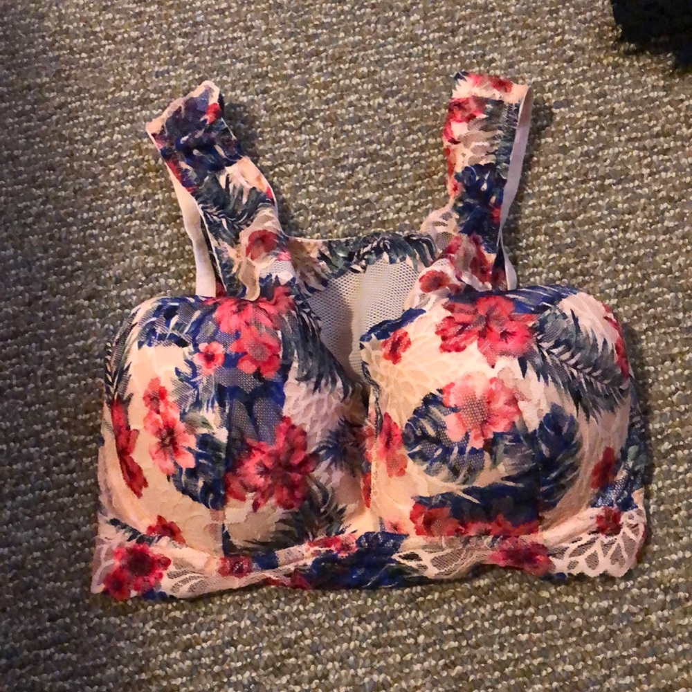 Floral Bralette